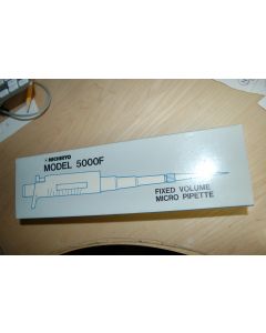 New Nichiryo 5000F fixed volume Pipette pipet 500ul 500 ul micro