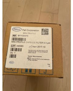 New Pall BYA030P6 Filter Capsule mini profile Ink jet