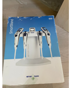 New Rainin Pipette 360 Charging Stand Smart Stand Mettler Toledo SCS B XLS