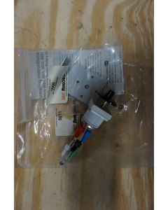New Rheodyne  Model 5011 Low Pressure Mobile Phase Selection Valve