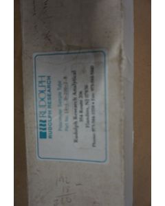New Rudolph Polarimeter Sample Tube w  Filling Cup 14 4 0 200 2 8