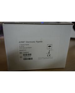 New Sartorius Eline Biohit pipet Pipette Pipettor 5 120 ul electronic single