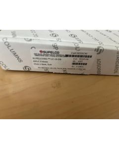 New Supelco supelcosil LC 18 DB Column  4 6 x 250 mm  5u 58355C40 HPLC fvc