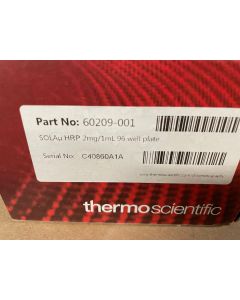 New Thermo Scientific SOLA  SPE Plates Cat  60209 001  2mg  1 ml  96 well plate