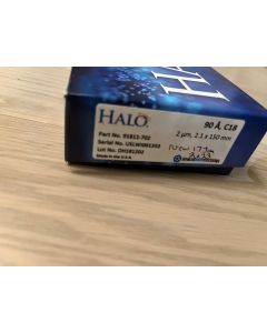 New UPLC Column Halo C18 2um 2 1x250mm 90A 91812 702 opened