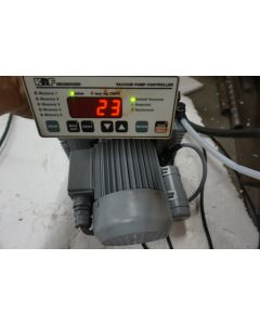 New Vacuubrand diaphragm vacuum pump oilless MZ 2SE MZ2SE 23 mbar