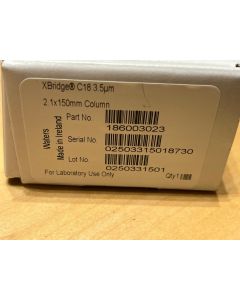 New Waters 186004454 XBridge HILIC Column 5 m  4 6 mm X 250 mm