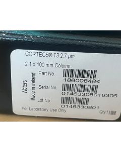 New Waters Column HPLC Cortecs Premier C18  2 7  m  4 6 mm x 150mm 186010467