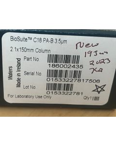 New Waters HPLC Column Biosuite C18 2 1x150mm 3 5u 186002435 fvg