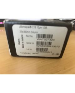 New Waters HPLC Column  Bondapak C18 Column  3 9 mm X 30 cm WAT027324 vzgv