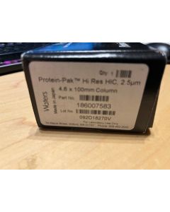 New Waters HPLC Column Protein pak Hi Res 4 6 x 100mm 2 5 um 186007583