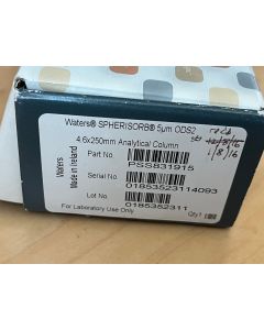 New Waters HPLC Column Spherisorb ODS2 C18 Column  4 6mm X 25 cm PSS831915