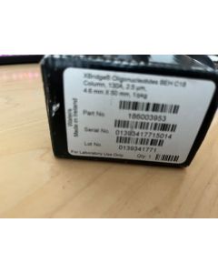 New Waters HPLC Column XBridge Oligonucleotide BEH C18 4 6 x 50mm 186003953