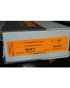 New Waters HPLC column XTerra RP18 50x3 mm 3 5 um 186000416