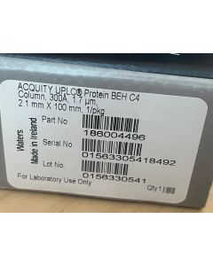 New Waters UPLC Column Acquity UPLC BEH C4 2 1x100mm 1 7u 186004496