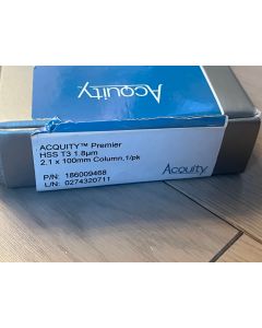 New Waters UPLC column Acquity Premier HSS T3 2 1x100mm 1 8u 186009468