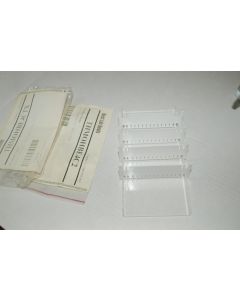 New gel casting tray cast horizontal electrophoresis system comb combs prep max