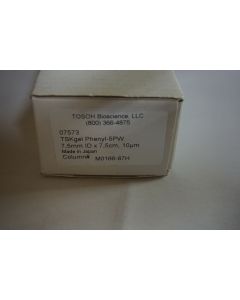 New opened box Tosoh TSK gel TSKgel Phenyl 5PW 7 5x75 mm 10 um 07573 807573 zw