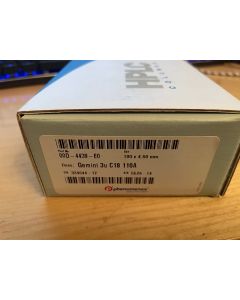 New sealed HPLC column Phenomenex Gemini C18 3u 110A 100x4 6 mm 00D 4439 E0