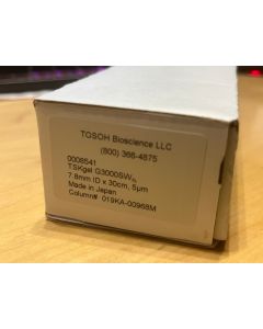 New sealed HPLC column Tosoh TSKgel G3000SWXL 7 8 mm x 30 cm 5 um 08541