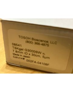 New sealed HPLC column Tosoh TSKgel G3000SWXL 7 8 mm x 30 cm 5 um 08541 q