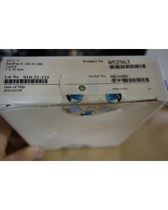 New sealed HPLC guard column Dionex IonPac AG11 HC 052963 2x50mm