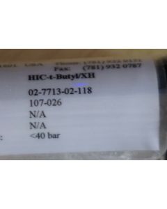 New sealed Orachrom Styros HIC Butyl XH 4 6x50mm HPLC column