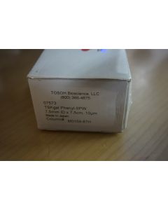 New sealed box Tosoh TSK gel TSKgel Phenyl 5PW 7 5x75 mm 10 um 07573 807573 zw