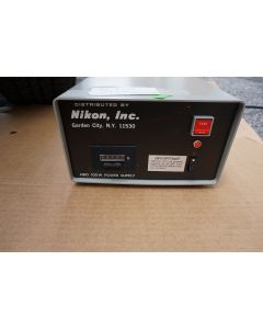 Nikon 78591 HBO 100w Power Supply for Nikon Hg 100 Lamp Housing Microscope