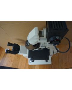 Nikon Diaphot Inverted Fluorescence Phase Contrast Microscope w 4 objectives