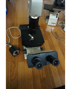 Nikon TMS Inverted P Microscope Eyepiece   3 X Objectives Ph2 DL 20 0 4 160 1