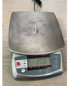 OHAUS FD3H FD Series Food Portioning Scale Max 3kg 6lb Min lab laboratory 100mg