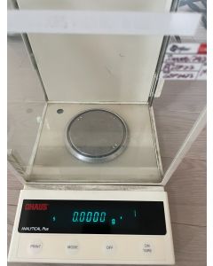 Ohaus AP210 analytical Plus scale Balance 210 g lab laboratory 0 1mg xc