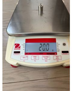 Ohaus Navigator XL digital lab scale balance analytical 2100g 100mg NVL2101 1
