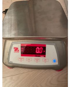 Ohaus V22XWE3T T Valor 3000 Balance scale two sided display analytical 3kg 100