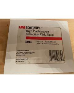 One 3M Empore 6014 96 well Extraction Disk Plate C8 Octa