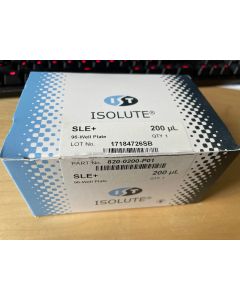 One IST Isolute SLE  96 well plate 200ul 820 0200 P01 Liquid Extraction