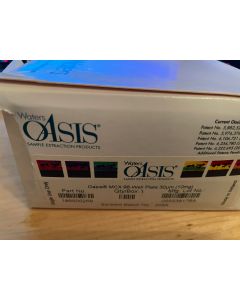 One Oasis MCX 96 well Plate  10 mg Sorbent per Well  30  m  186000259