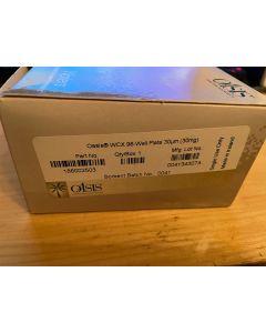 One Oasis WCX 96 well Plate  30 mg Sorbent per Well  30  m  186002503