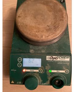Optichem Chemglass IKA hotplate  stirrer digital dry hot plate magnetic saf