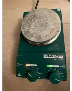 Optichem Chemglass IKA hotplate  stirrer digital hot plate magnetic safety