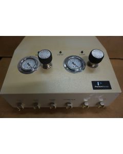 PE Perkin Elmer LC manifold liquid regulator pressure flow
