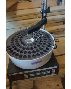 PHARMACIA LKB FRAC 100 FRACTION COLLECTOR WITH TRAY Frac100 19 5164 01 valve