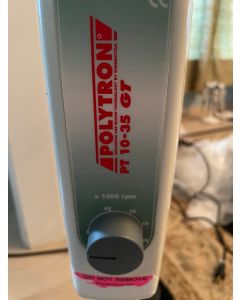 POLYTRON PT 10 35 GT Mixer Homogenizer With Stand