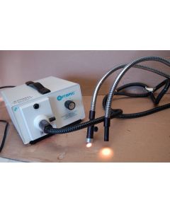 PTISPEC Fiber Lite High Intensity Illuminator light microscope fostec