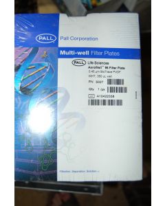 Pall multi well filter plates Acrowell plate 0 45 um Biotrace PVDF 350 ul well
