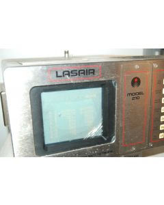 Particle Measuring PMS Lasair 210 Laser Particle Counter wasala TRH C PB10 W 1
