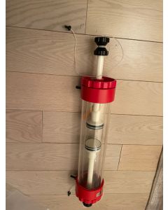 Pharmacia Biotech XK 50 30 Column two Adapter End adapters XK50