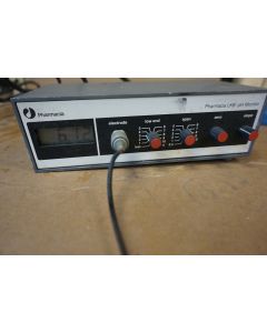 Pharmacia LKB   pH Monitor 19 8300 02 with electrode 19 8305 01 warranty