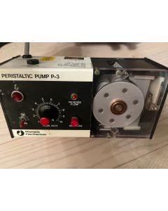 Pharmacia Peristaltic pump variable speed P3 P 3 GE chromatography LC 19 0626 0